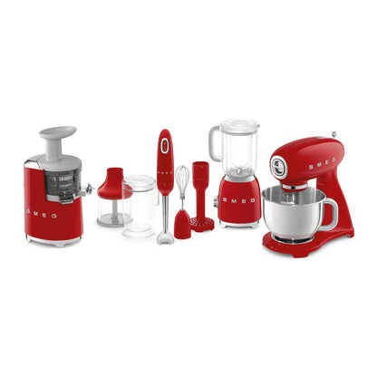 Máy xay cầm tay SMEG HBF02RDEU màu đỏ