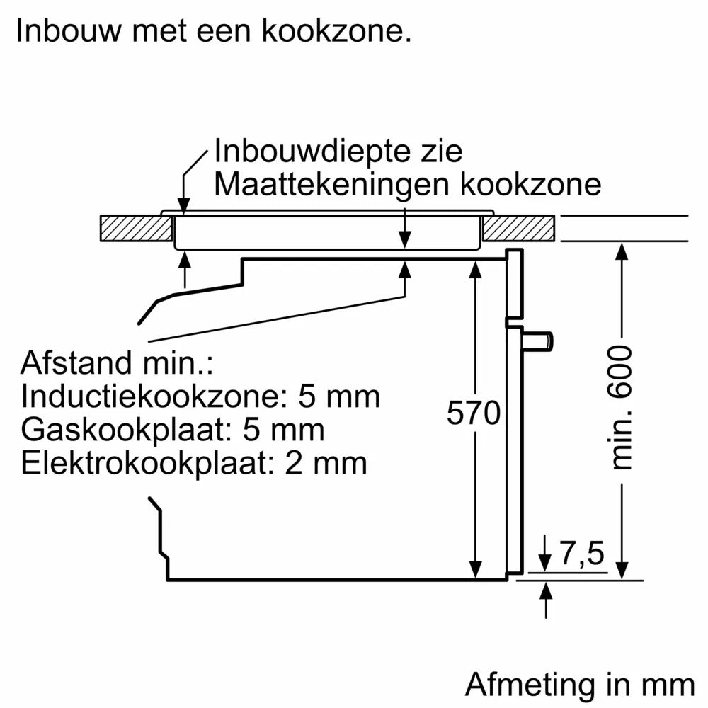 Lò nướng âm tủ Bosch HBG536EB3 Series 6