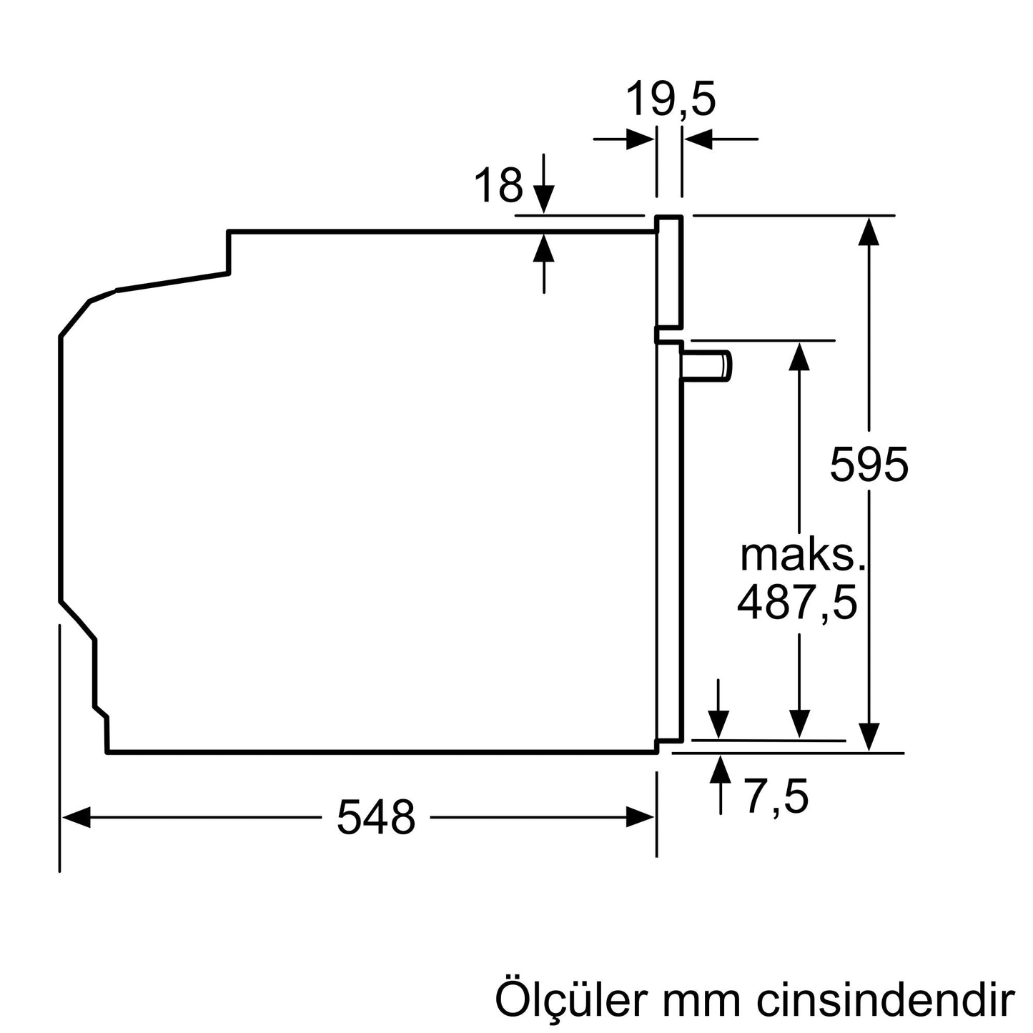 Lò nướng BOSCH HBG675BS1|Serie 8