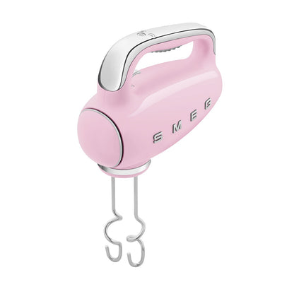 Máy xay cầm tay SMEG HMF01PKEU màu hồng