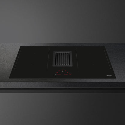 Bếp từ tích hợp hút mùi SMEG HOBD482D