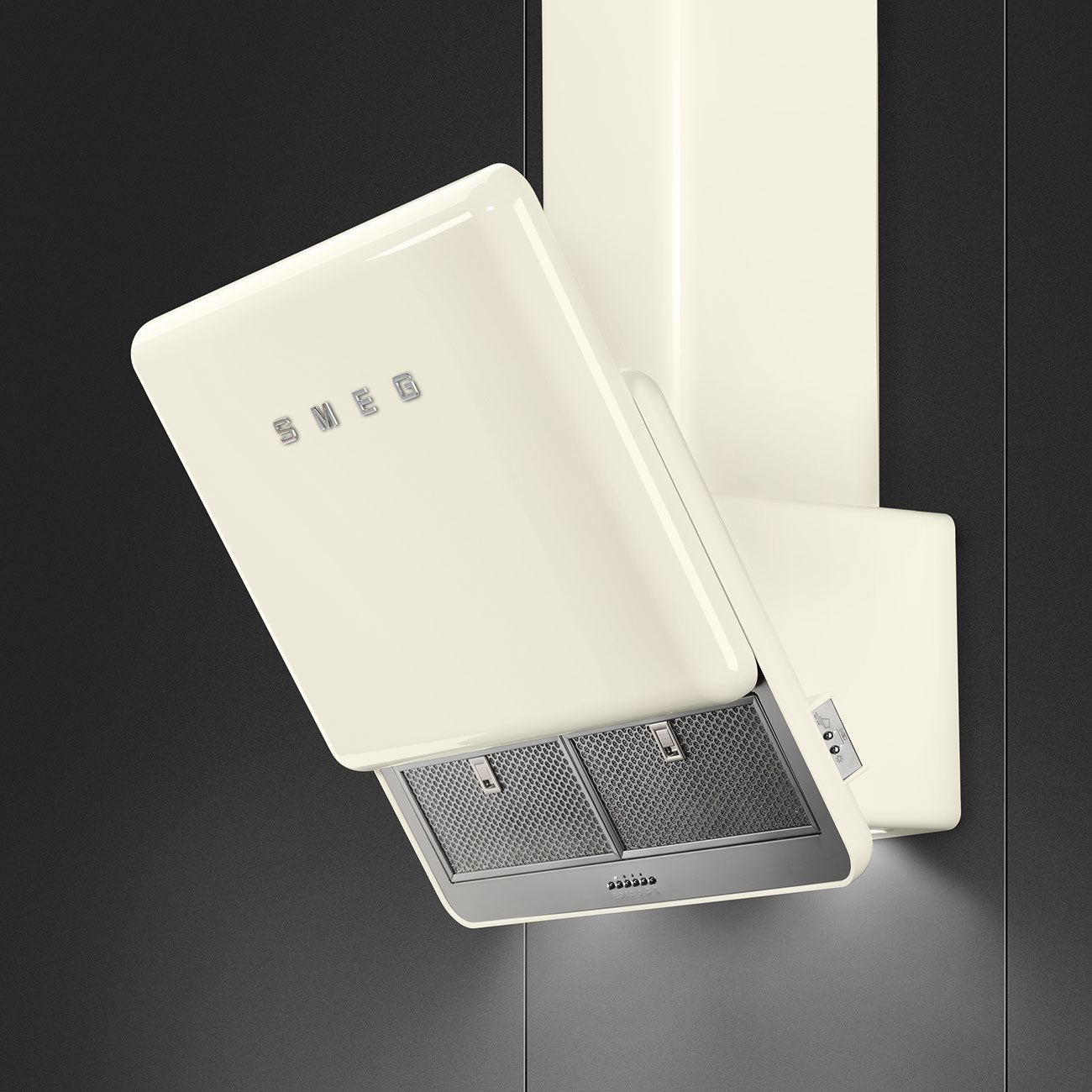 Máy hút mùi treo tường SMEG KFAB75CR 75cm