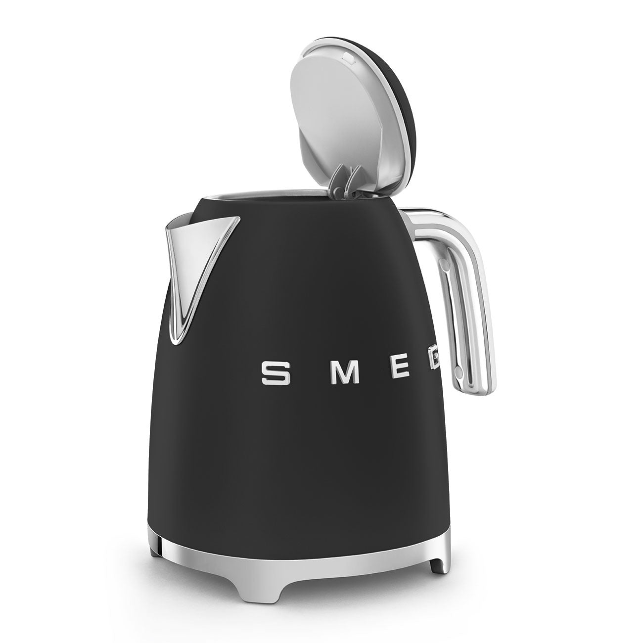 Máy đun nước SMEG KLF03BLMEU màu đen Matte