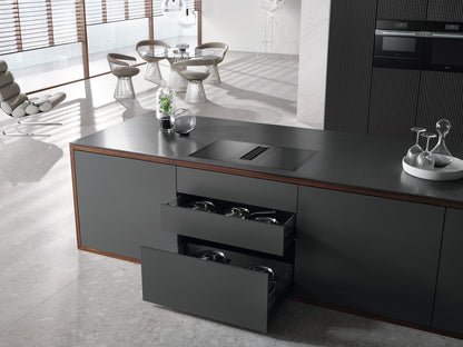 Bếp Từ Kết Hợp Hút Mùi Miele KMDA 7476 FL