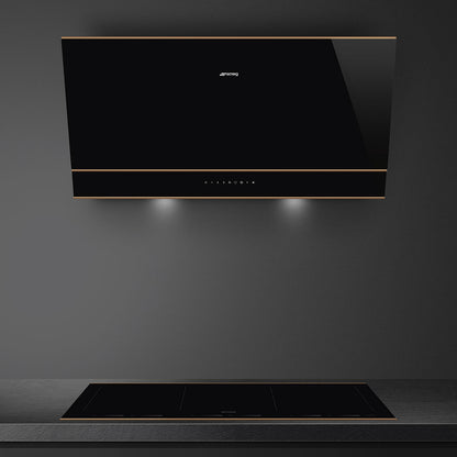 Máy hút mùi treo tường SMEG KV694R 90cm