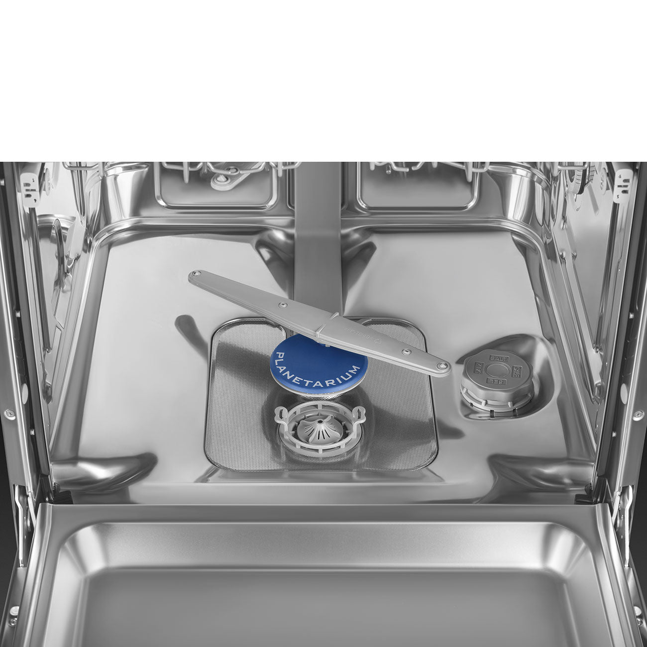 Máy rửa bát độc lập SMEG LSP234CX màu thép không gỉ