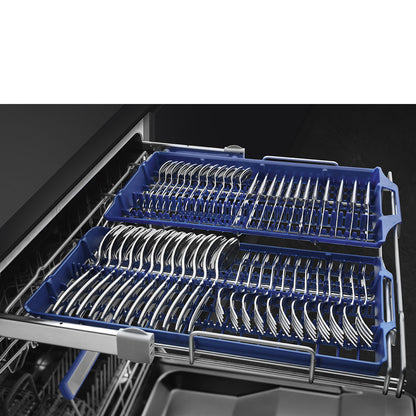 Máy rửa bát độc lập SMEG LSP324BQX màu thép không gỉ