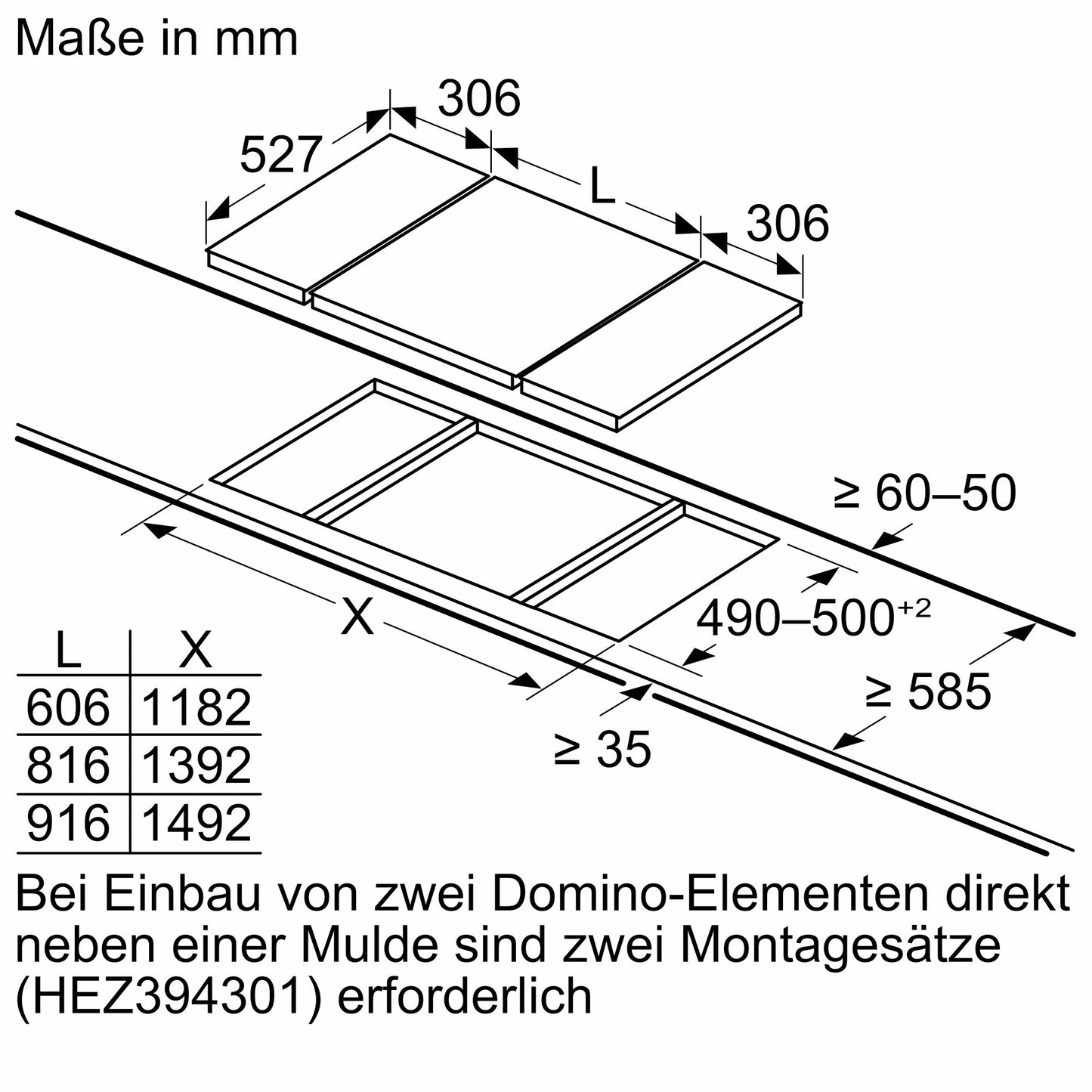 Bếp điện Domino Bosch PKF375FP2E Serie 6