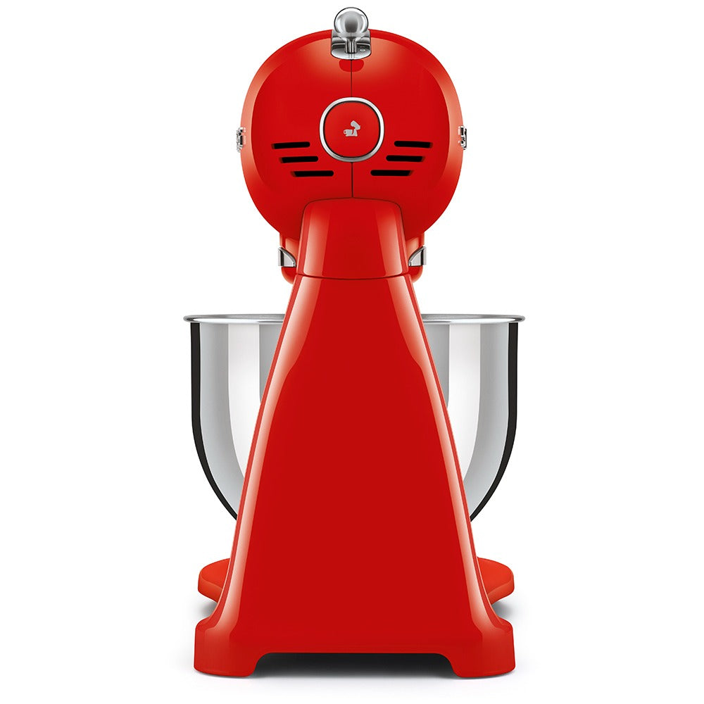 Máy trộn bột SMEG SMF03RDEU màu đỏ
