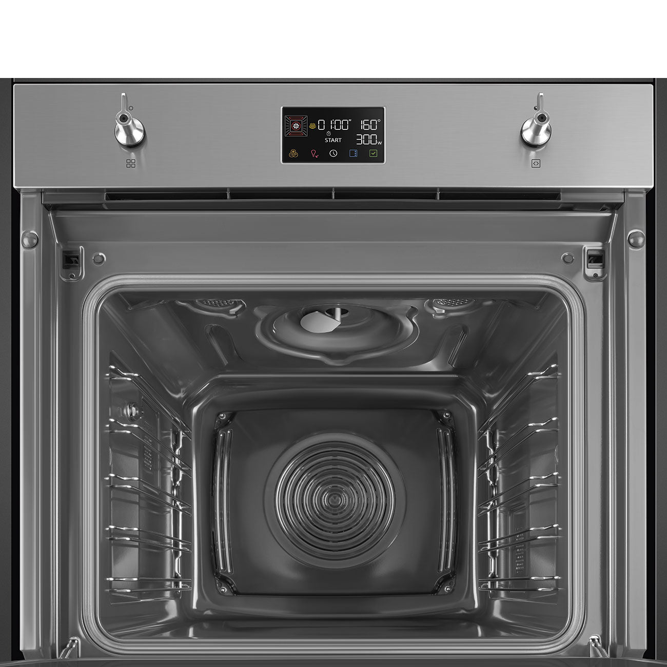 Lò nướng kết hợp vi sóng SMEG SO6302M2X