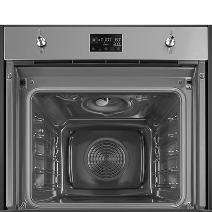 Lò nướng kết hợp vi sóng SMEG SO6302M2X