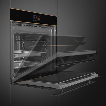 Lò nướng kết hợp hấp SMEG SO6604S4PNR
