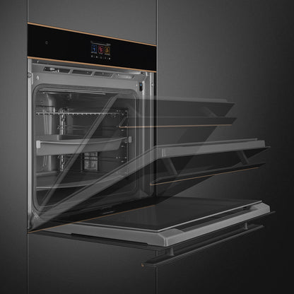 Lò nướng kết hợp hấp SMEG SOP6604S2PNR
