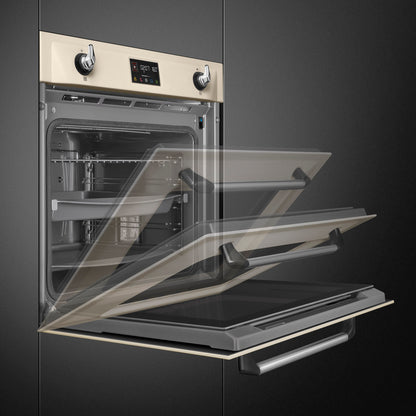 Lò nướng kết hợp hấp SMEG SOP6902S2PP
