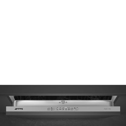 Máy rửa bát âm tủ SMEG STL251CDE màu bạc