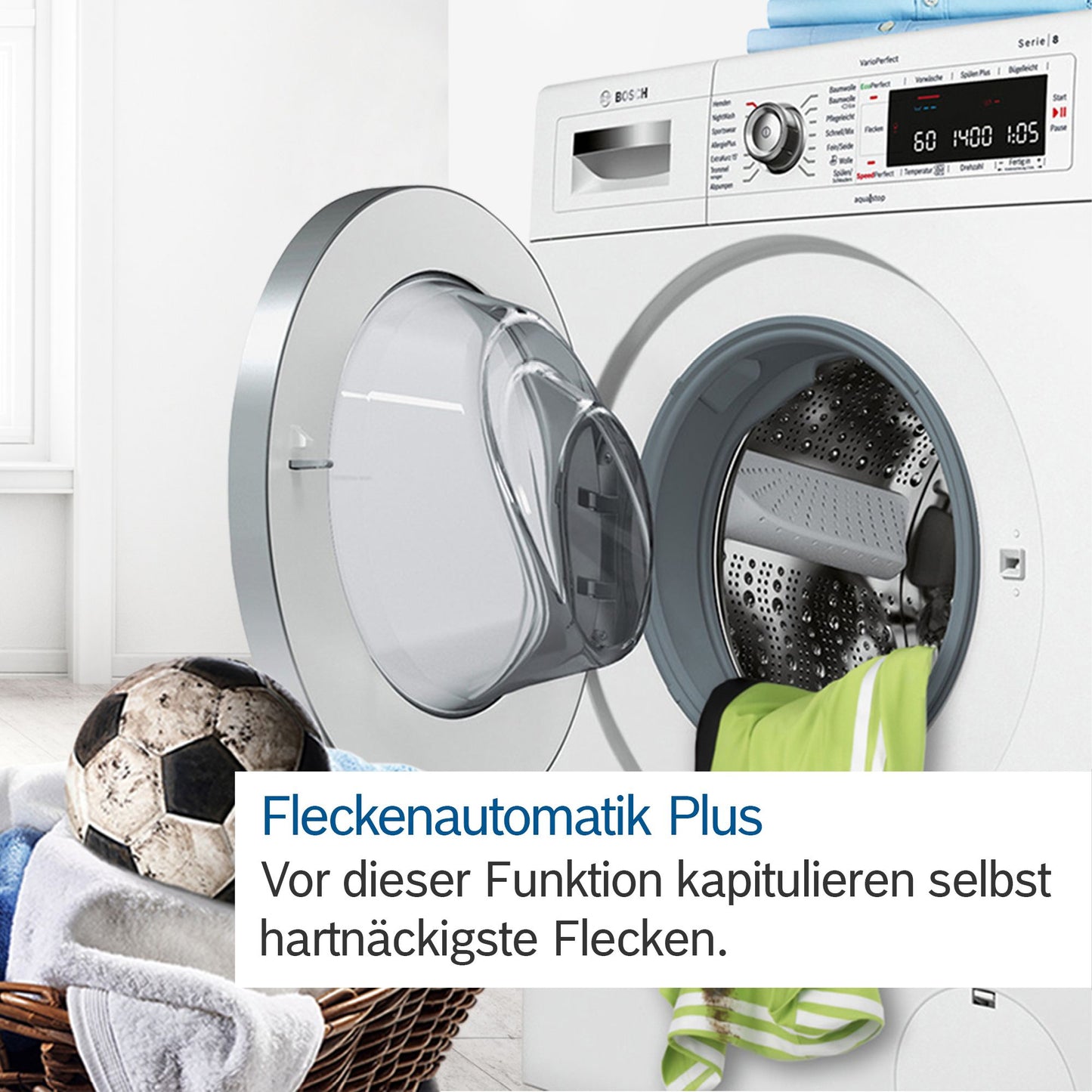 Máy giặt BOSCH WAV28E43