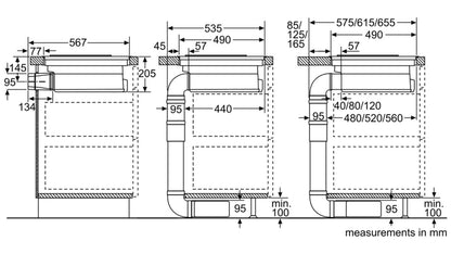 Bếp từ BOSCH PXX875D34E|Serie 8