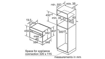 Lò hấp BOSCH HMH.CDG634BS1|Serie 8