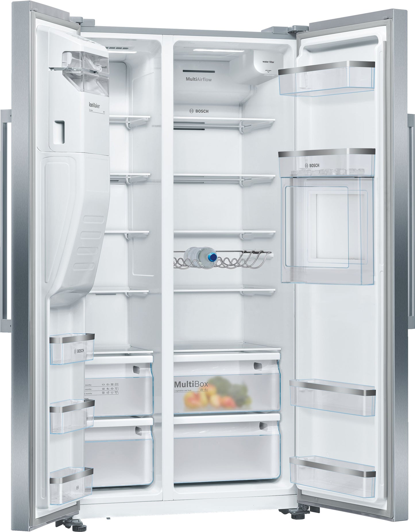 Tủ lạnh side by side BOSCH KAG93AIEP|Serie 6