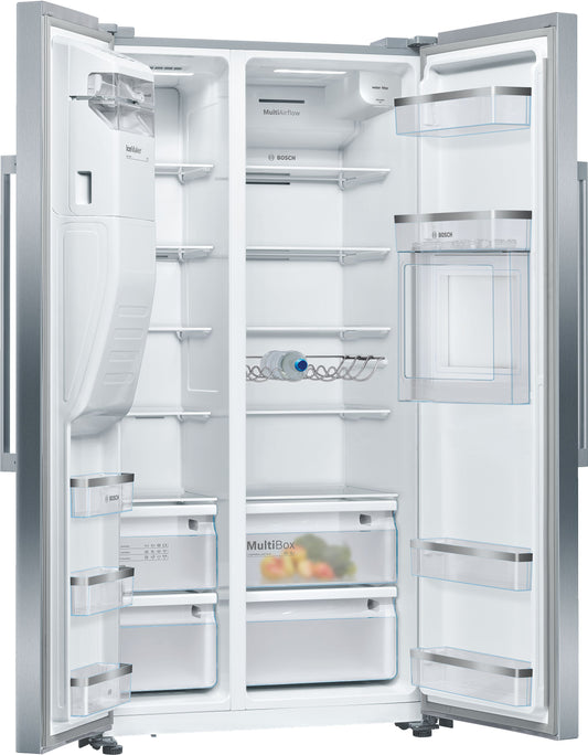 Tủ lạnh side by side BOSCH KAG93AIEPG|Serie 6