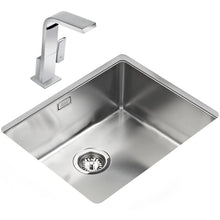 Chậu rửa bát âm bàn bếp TEKA BE LINEA R15 50.40