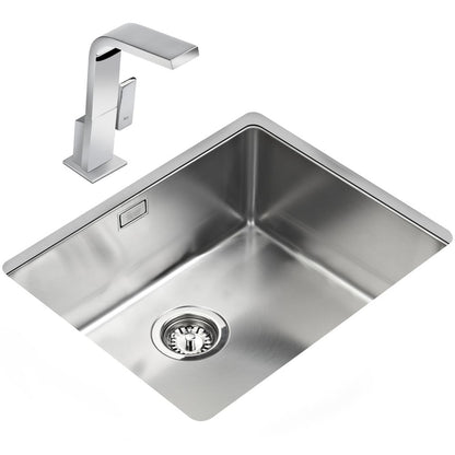 Chậu rửa bát âm bàn bếp TEKA BE LINEA R15 50.40