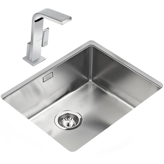 Chậu rửa bát âm bàn bếp TEKA BE LINEA R15 50.40
