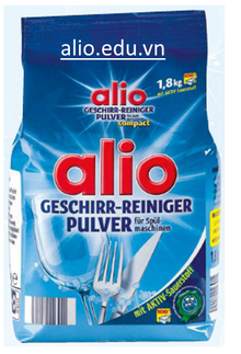 Bột rửa bát ALIO 1,8Kg