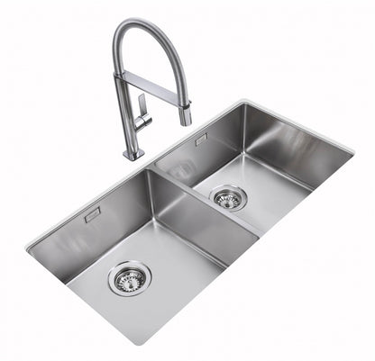 Chậu rửa bát âm bàn bếp TEKA BE LINEA RS15 2B 860