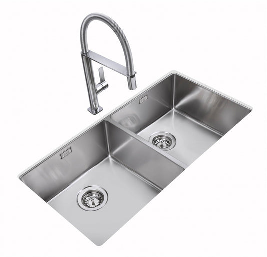 Chậu rửa bát âm bàn bếp TEKA BE LINEA RS15 2B 860