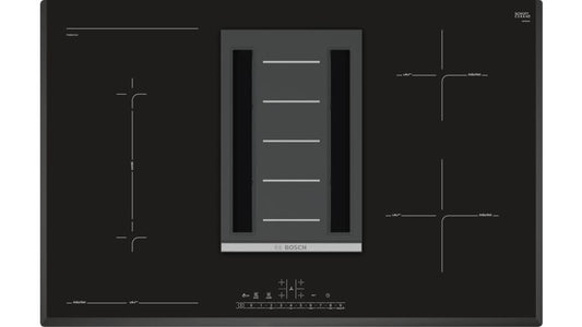 Bếp từ kết hợp hút mùi BOSCH PVS851F21E|Serie 6