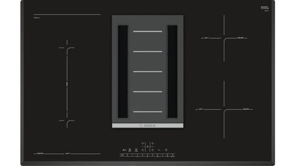 Bếp từ kết hợp hút mùi BOSCH PVS851F21E|Serie 6