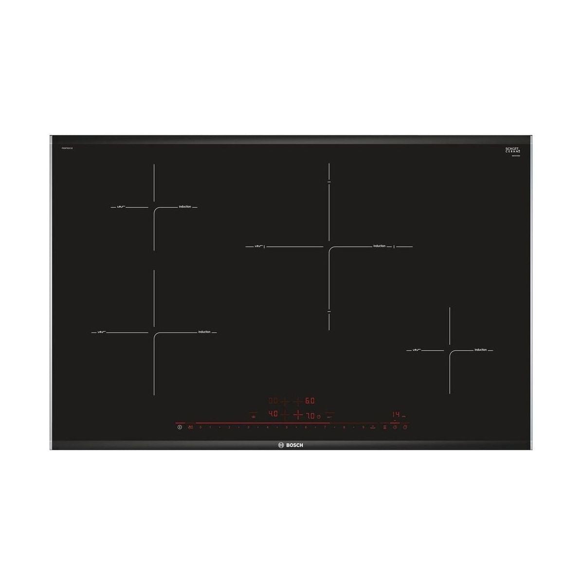 Bếp từ BOSCH PIE875DC1E|Serie 8