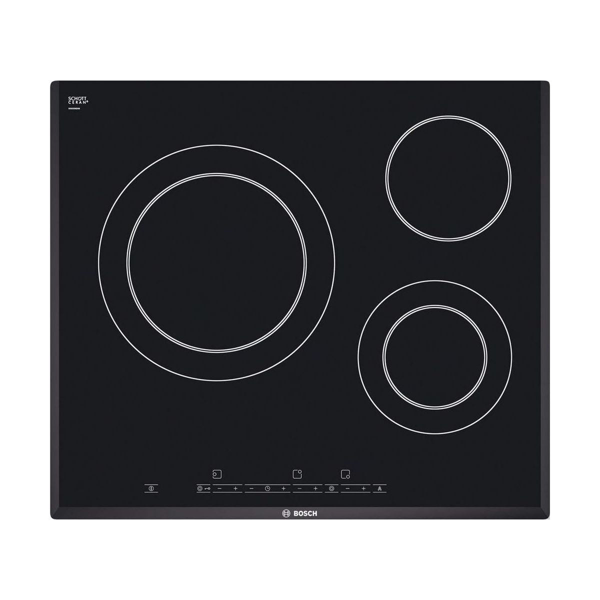 Bếp điện BOSCH PKK651F17E|Serie 4