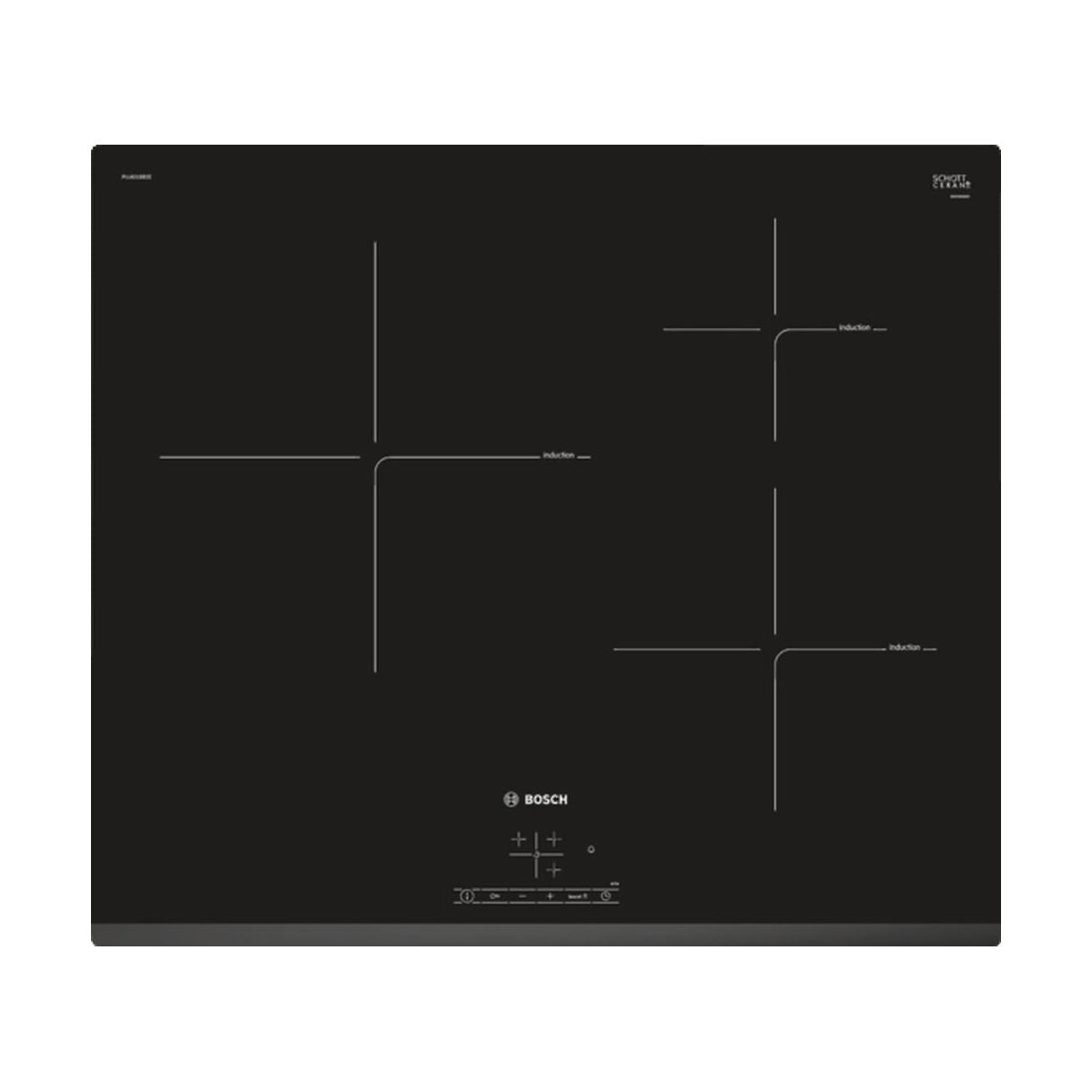 Bếp từ BOSCH PUJ631BB2E|Serie 4