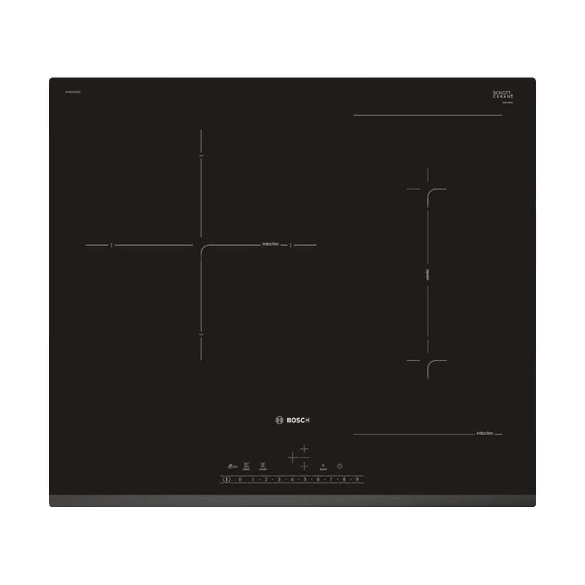 Bếp từ BOSCH HMH.PVJ631FB1E|Serie 6