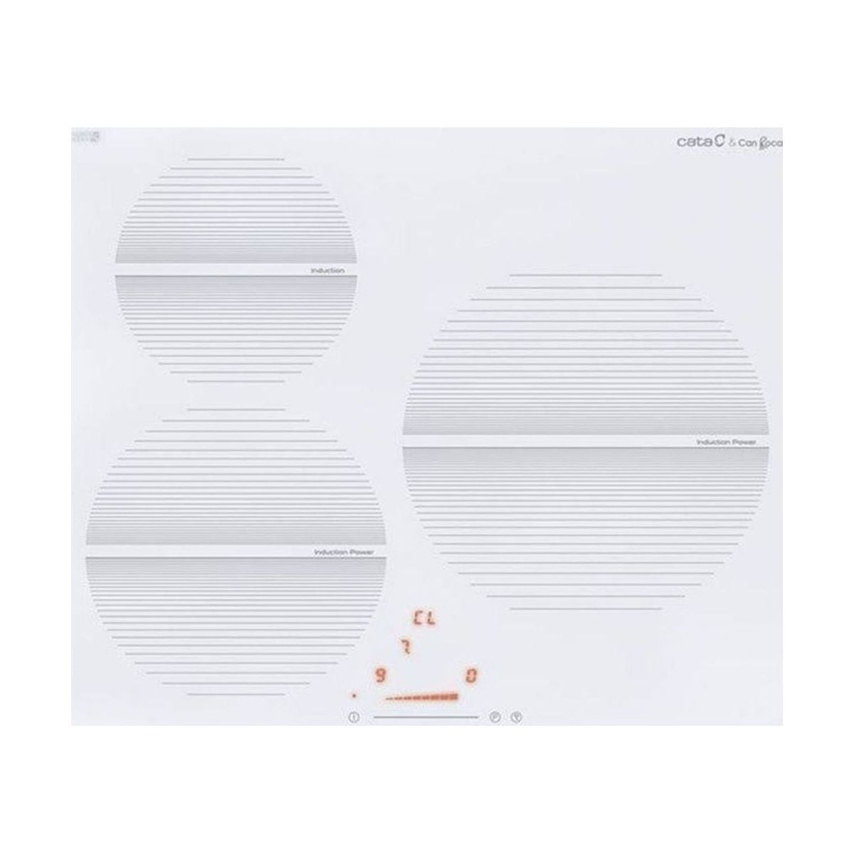 Bếp từ CATA ISB 603 WH
