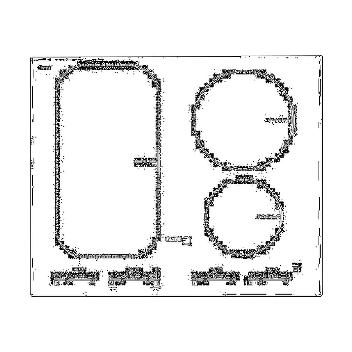 Bếp từ FAGOR IF-ZONE40HS