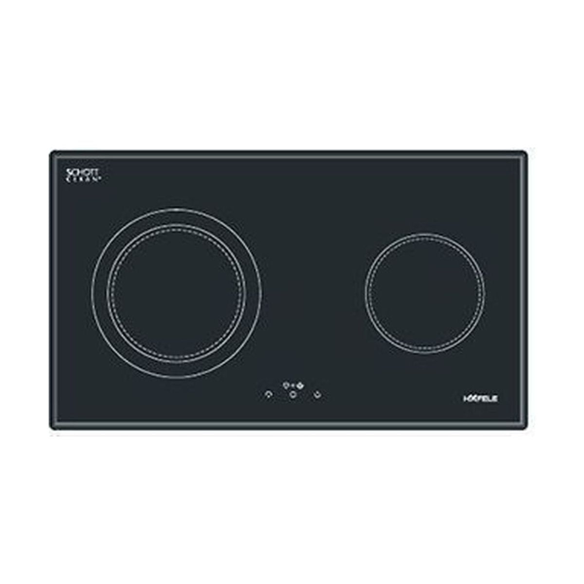 Bếp điện Hafele HC-R772A 536.01.795