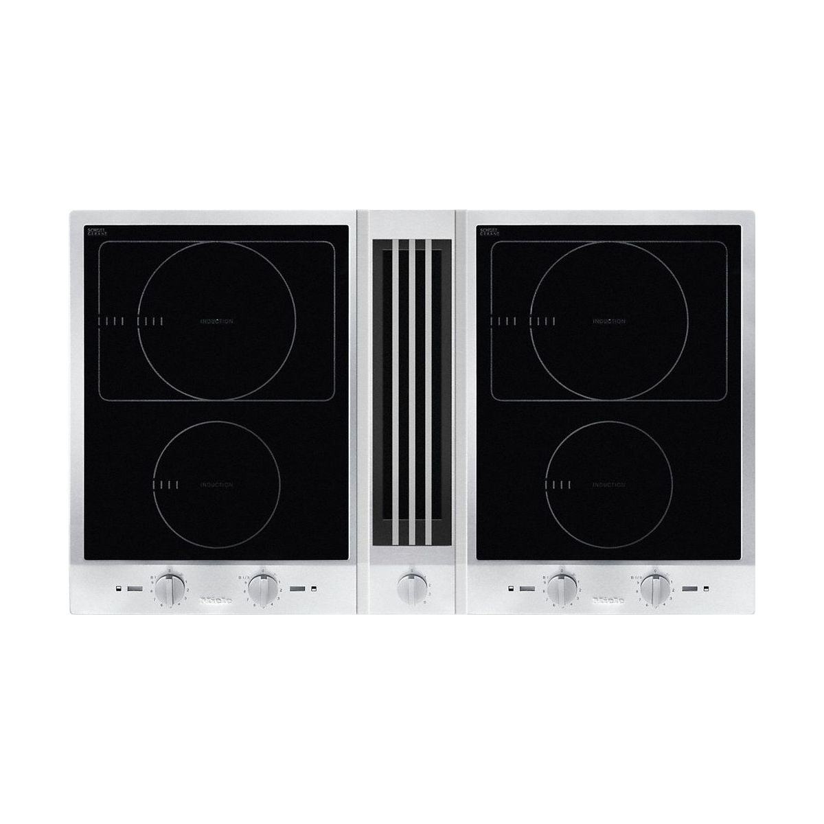 Bếp hỗn hợp điện từ MIELE CSDA1010