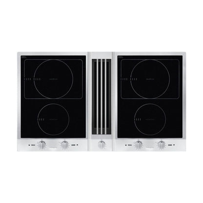 Bếp hỗn hợp điện từ MIELE CSDA1010