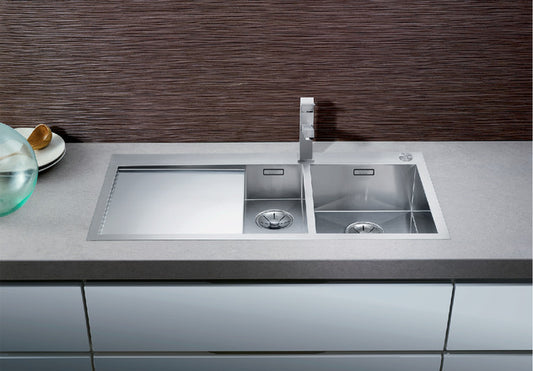 Chậu rửa bát dương bàn bếp BLANCO BLANCO ZEROX 8 S-IF