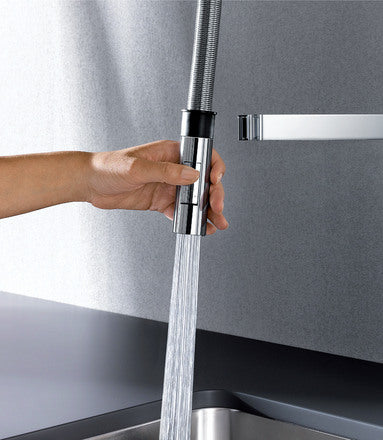 Vòi rửa bát BLANCO BLANCOCULINA S CHROME 565.74.230