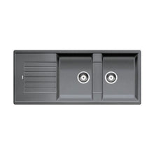 Chậu rửa bát BLANCOZIA 8S SILGRANITE SINK - ALU METALLIC 565.76.959