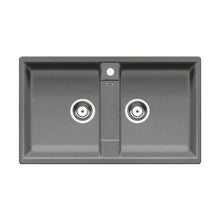 Chậu rửa bát BLANCOZIA 9 SILGRANITE SINK - ALU METALLIC 567.68.949