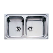 Chậu rửa bát dương bàn bếp TEKA Classic 2B 86