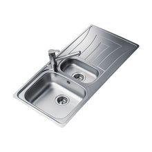 Chậu rửa bát dương bàn bếp TEKA Universo 11/2B 1D