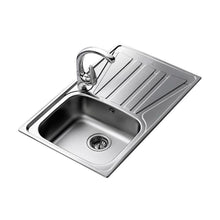 Chậu rửa bát dương bàn bếp TEKA Universo 79 1B 1D