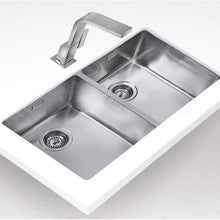 Chậu rửa bát âm bàn bếp TEKA BE LINEA R15 2B 740