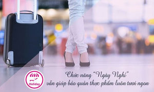 Chức năng kỳ nghỉ (Holiday)